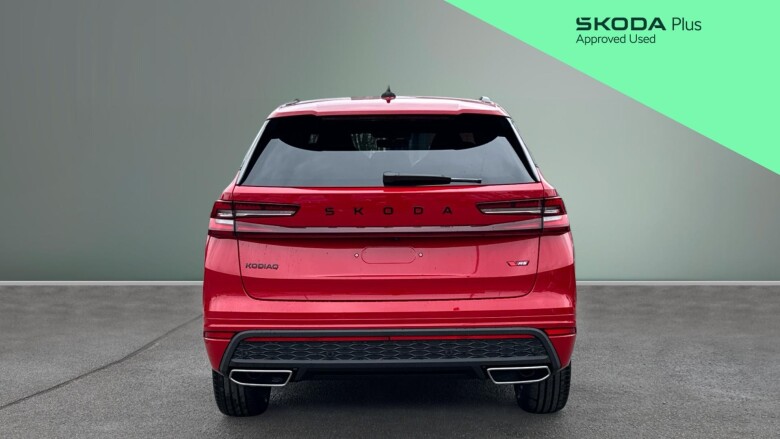 Skoda Kodiaq 2.0 TSI vRS 4X4 5dr DSG [7 Seat] Petrol Estate